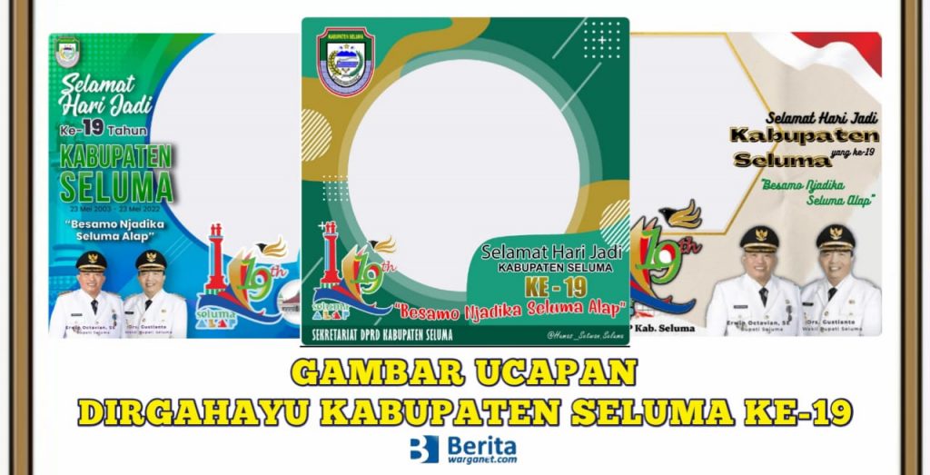 Dirgahayu Kabupaten Seluma ke-19