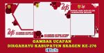Dirgahayu Kabupaten Sragen ke-276