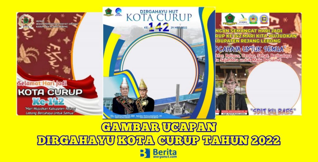 Dirgahayu Kota Curup ke-142 Tahun 2022
