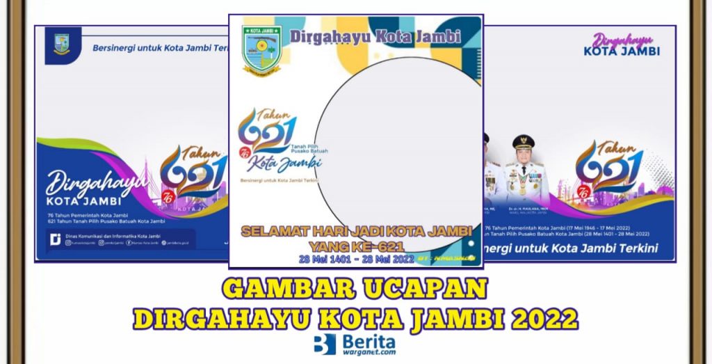 Dirgahayu Kota Jambi ke-621