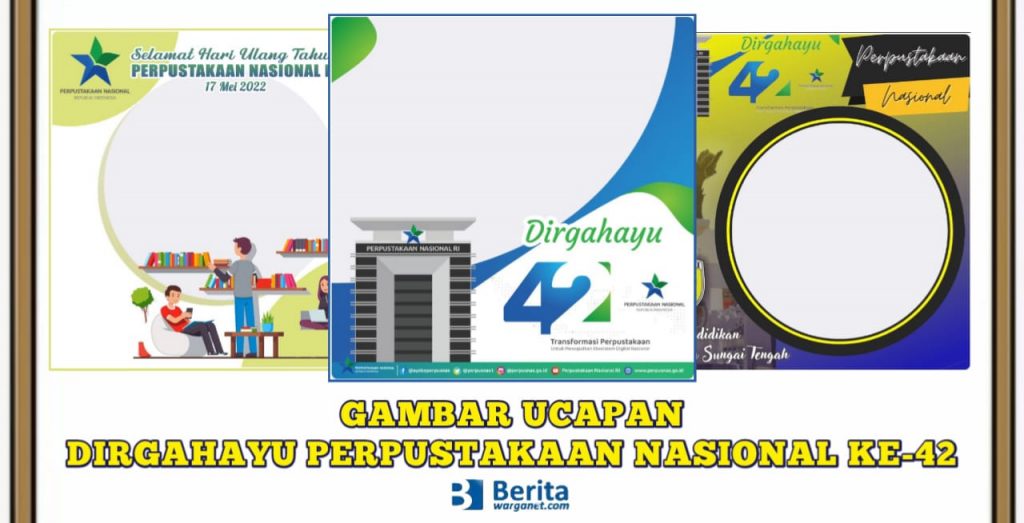 Dirgahayu Perpustakaan Nasional RI ke-42