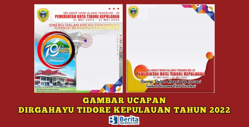 Dirgahayu Tidore Kepulauan ke-19 Tahun
