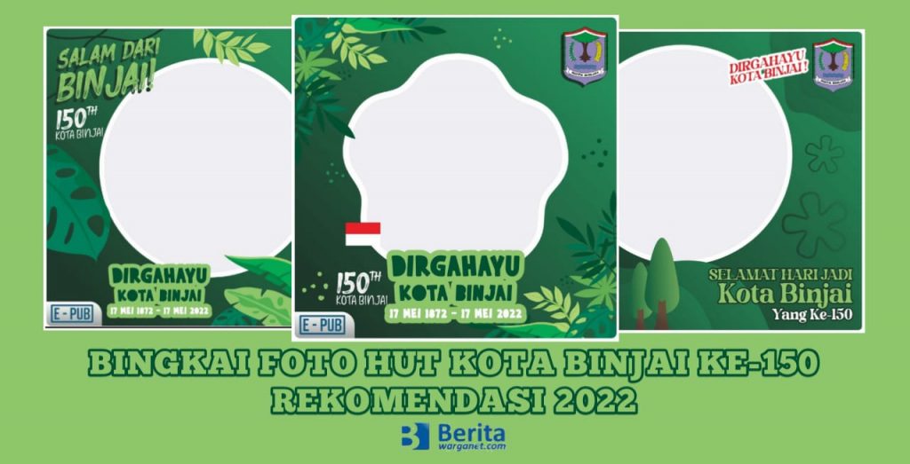 Dirgahayu ke-150 Kota Binjai