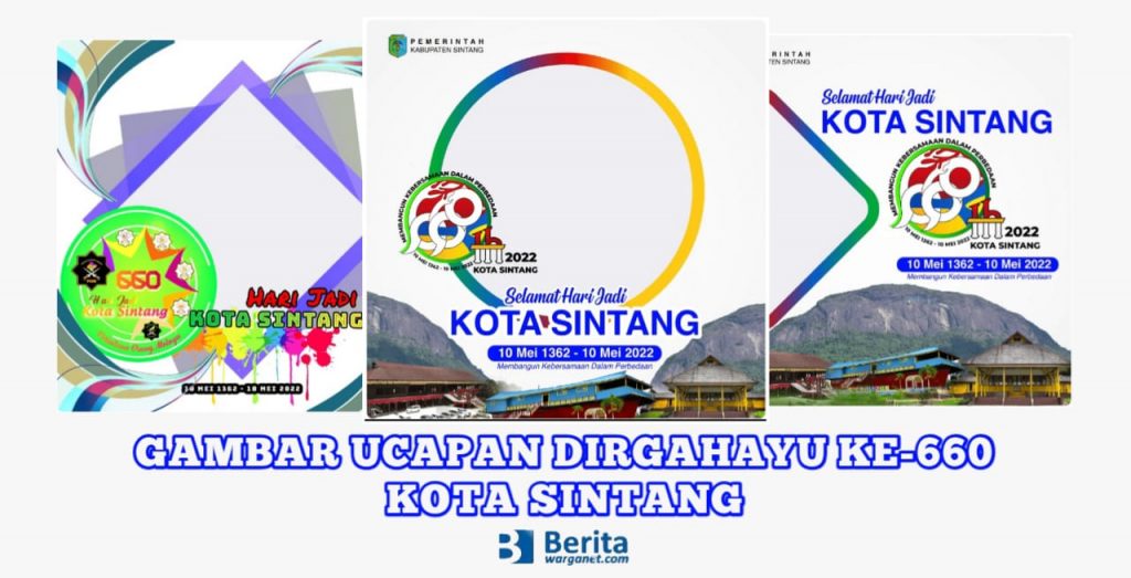 Dirgahayu ke-660 Kota Sintang