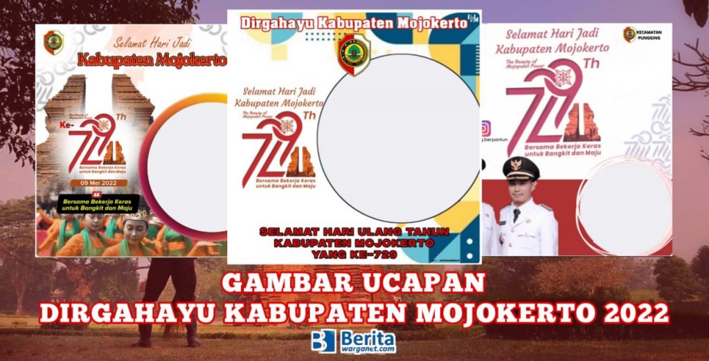 Dirgahayu ke-729 Kabupaten Mojokerto