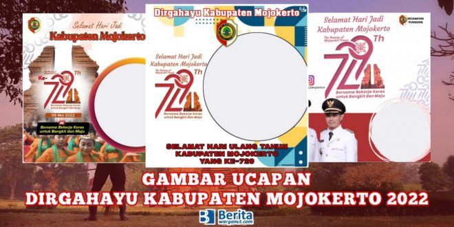 Dirgahayu ke-729 Kabupaten Mojokerto