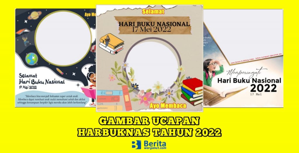 Gambar Ucapan Harbuknas 2022
