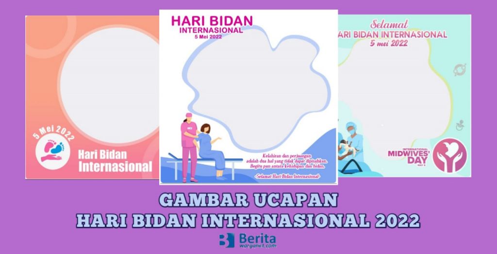 Gambar Ucapan Hari Bidan Internasional 2022