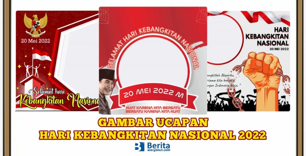 Gambar Ucapan Hari Kebangkitan Nasional 2022