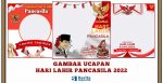Gambar Ucapan Hari Lahir Pancasila 2022