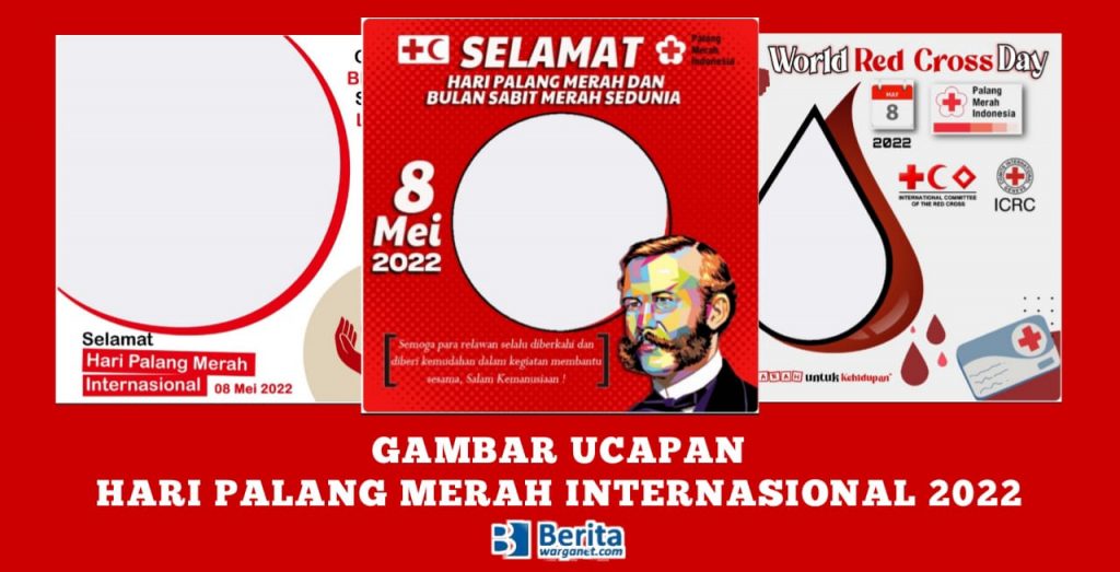 Gambar Ucapan Hari Palang Merah Internasional 2022