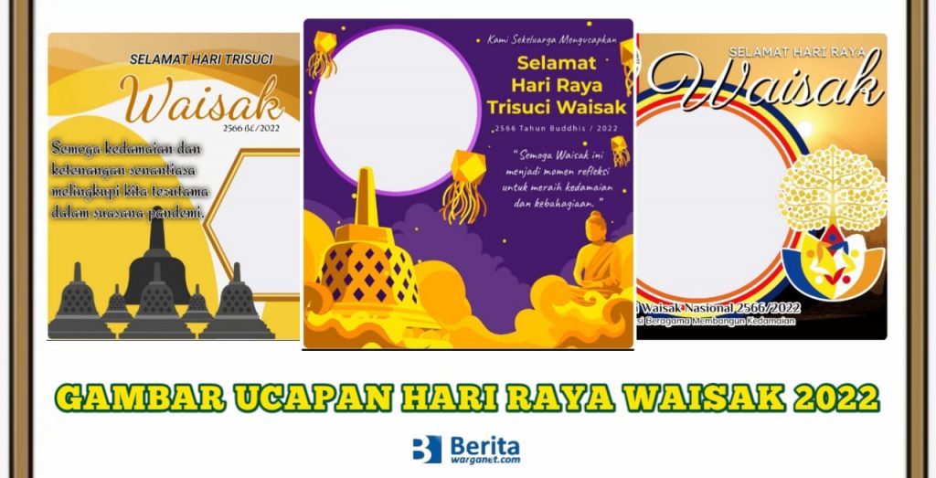 Gambar Ucapan Hari Raya Waisak 2022