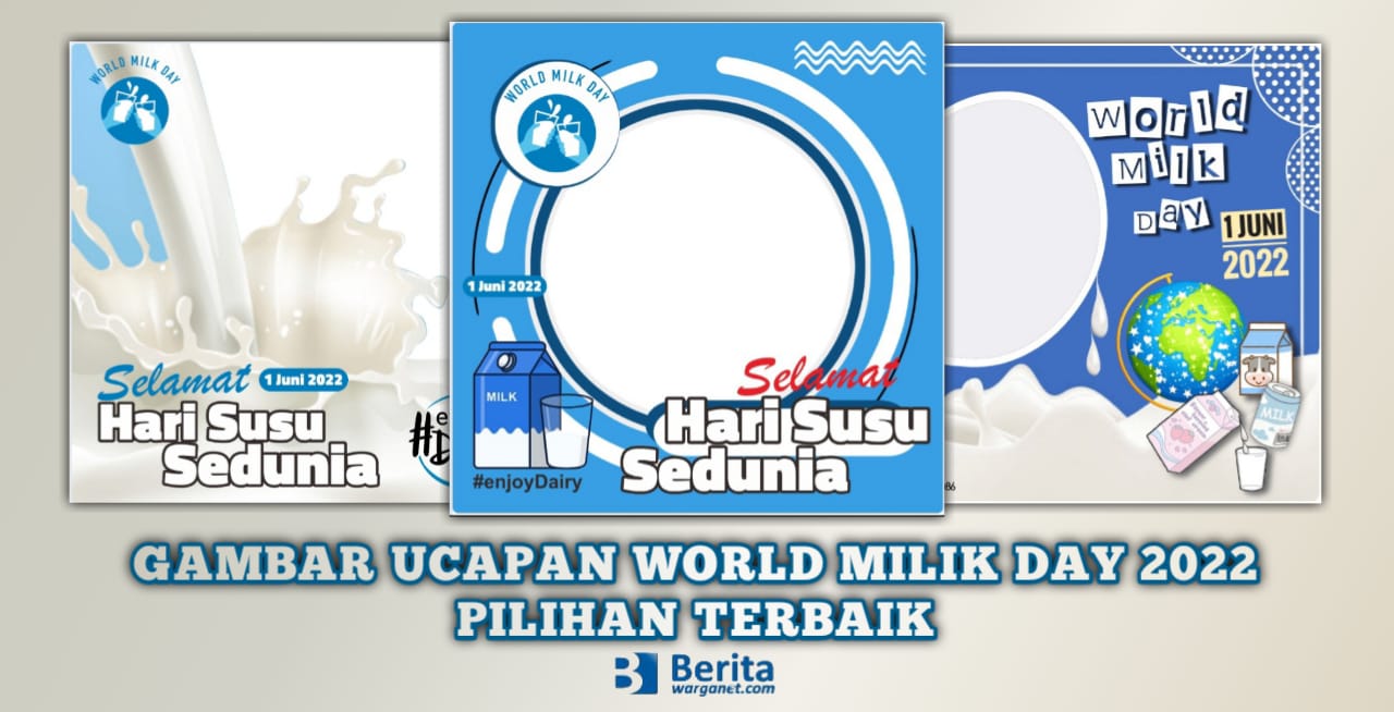Gambar Ucapan World Milk Day 2022