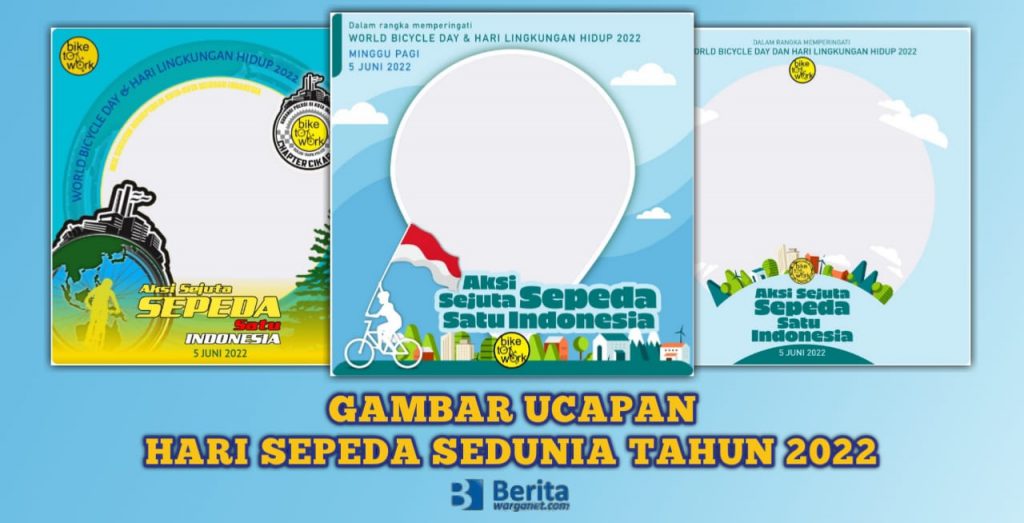 Hari Sepeda Sedunia Tahun 2022