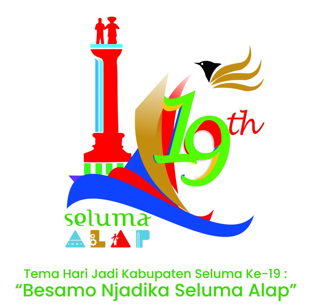 Logo Hari Jadi Kabupaten Seluma 2022 Format JPG