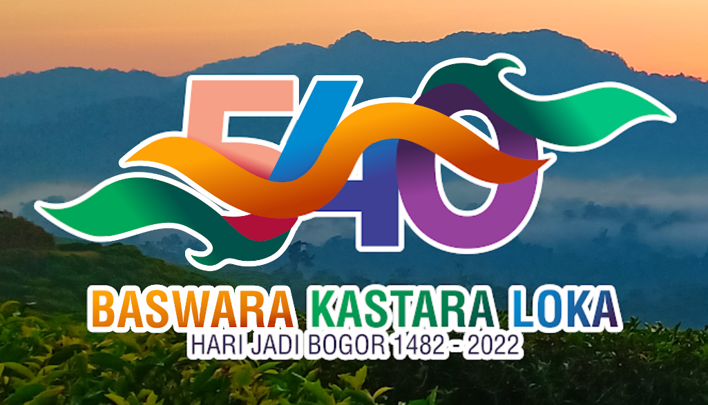 Logo Hari Jadi Bogor 2022 (Format JPG)