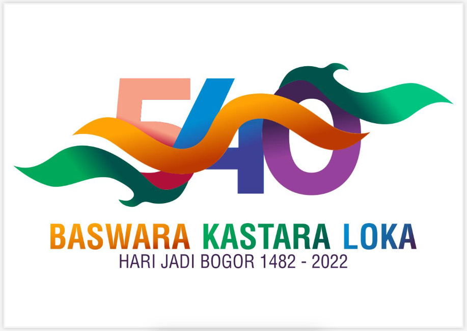 Logo Hari Jadi Bogor ke-540 Format PDF