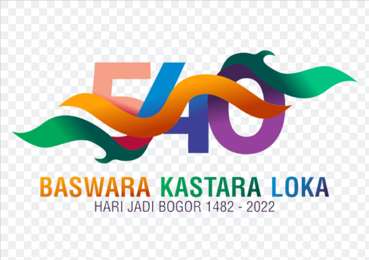 Logo Hari Jadi Bogor ke-540 Format PNG