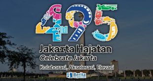 Logo Hari Jadi DKI Jakarta ke-495 Tahun 2022