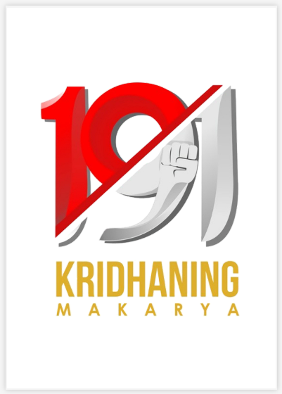 Logo Hari Jadi Gunungkidul ke-191 Format PDF