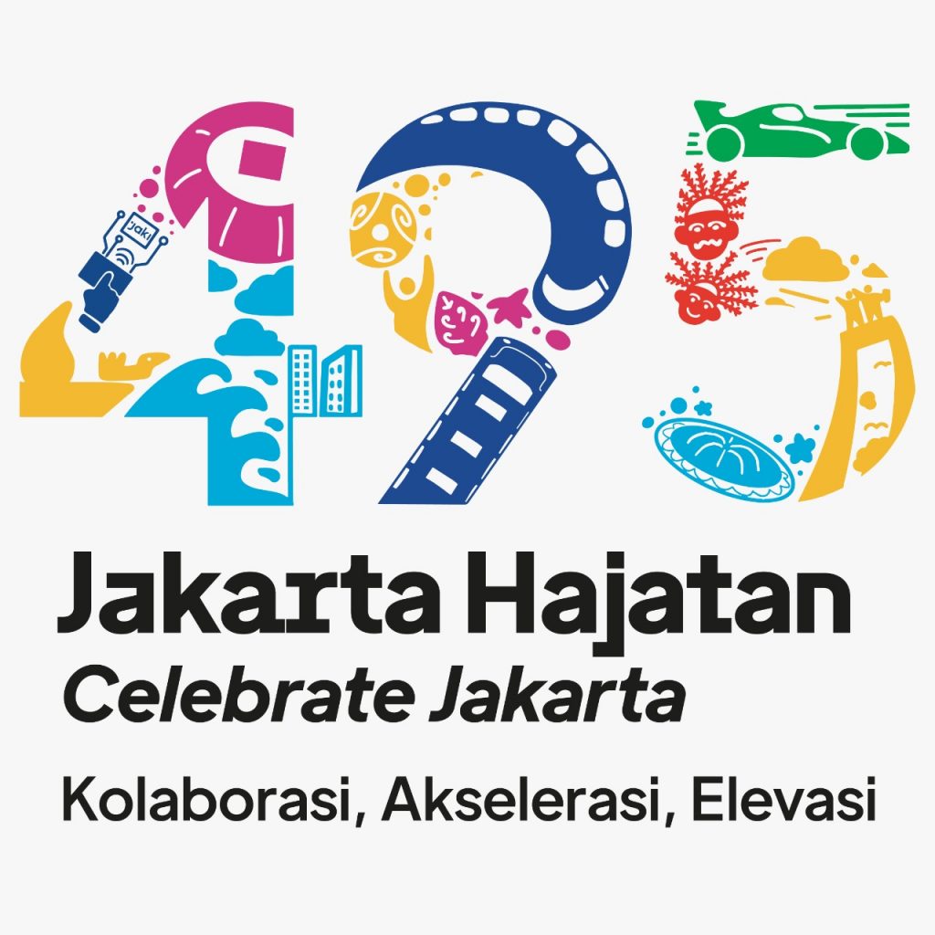 Logo Hari Jadi Jakarta ke-495 Format JPG