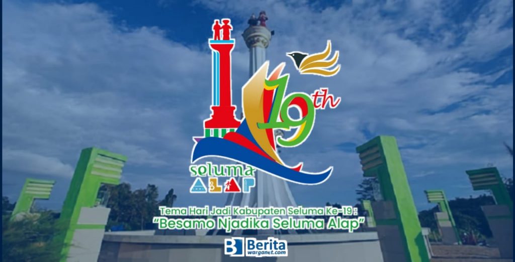 Logo Hari Jadi Kabupaten Seluma Ke-19 Tahun 2022, PNG PDF JPG