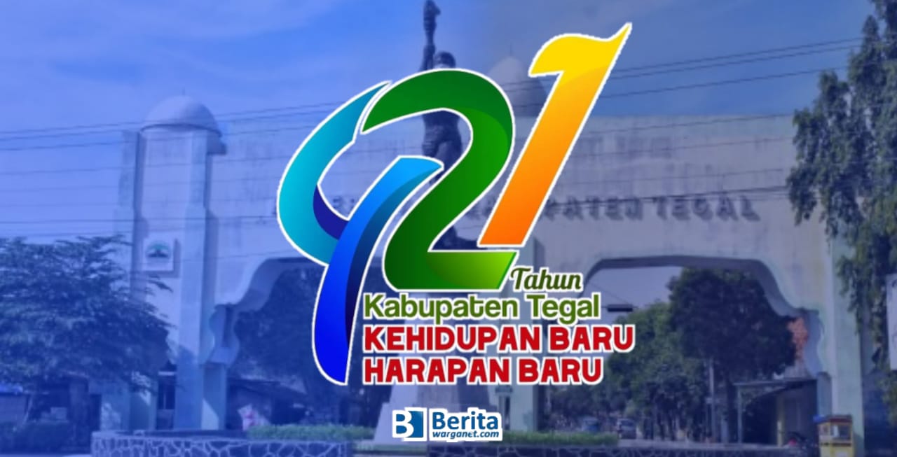 Logo Hari Jadi Kabupaten Tegal 2022