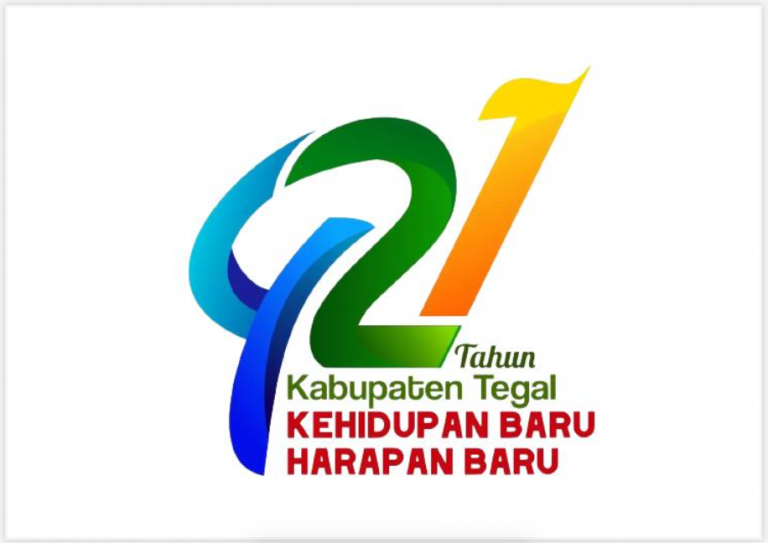 Logo Hari Jadi Kabupaten Tegal Ke Tahun Png Pdf