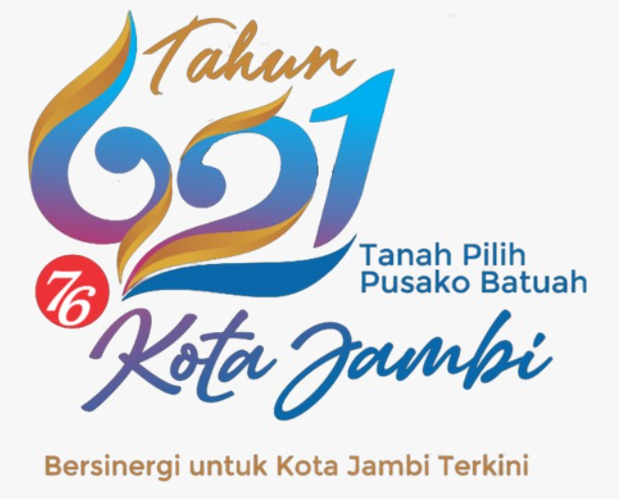 Logo Hari Jadi Kota Jambi ke-621 (Format JPG)