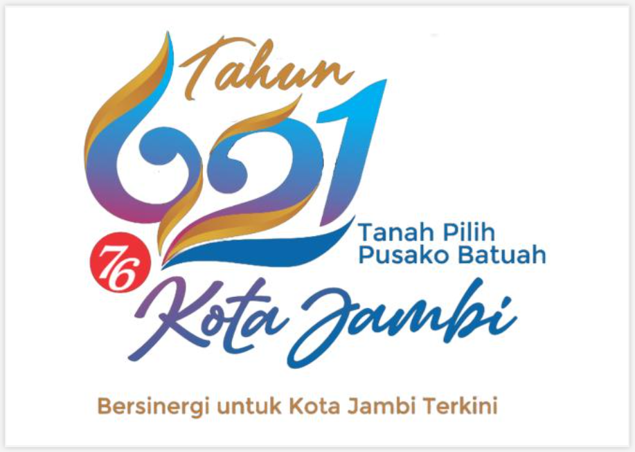 Logo Hari Jadi Kota Jambi ke-621 (Format PDF)