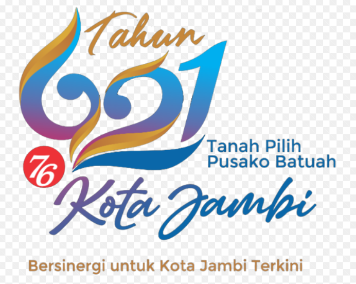 Logo Hari Jadi Kota Jambi ke-621 (Format PNG)