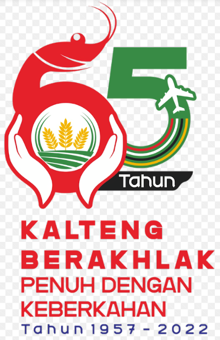 Logo Hari Jadi Provinsi Kalteng 2022 (Format PNG)