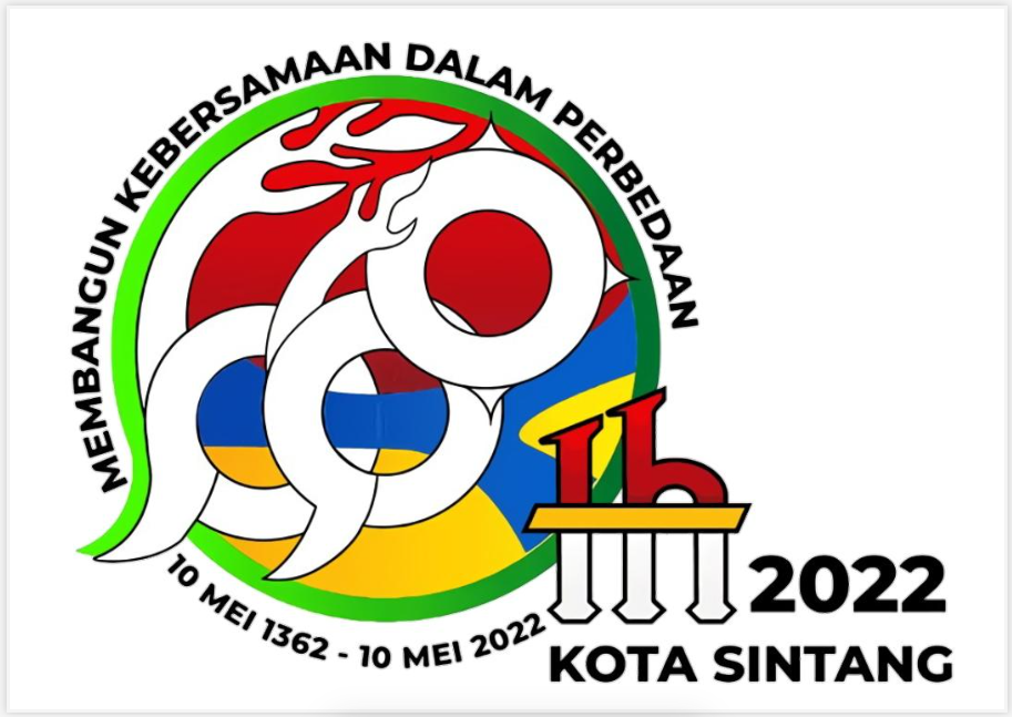 Logo Hari Jadi Sintang ke-660 Tahun 2022 (Format PDF)