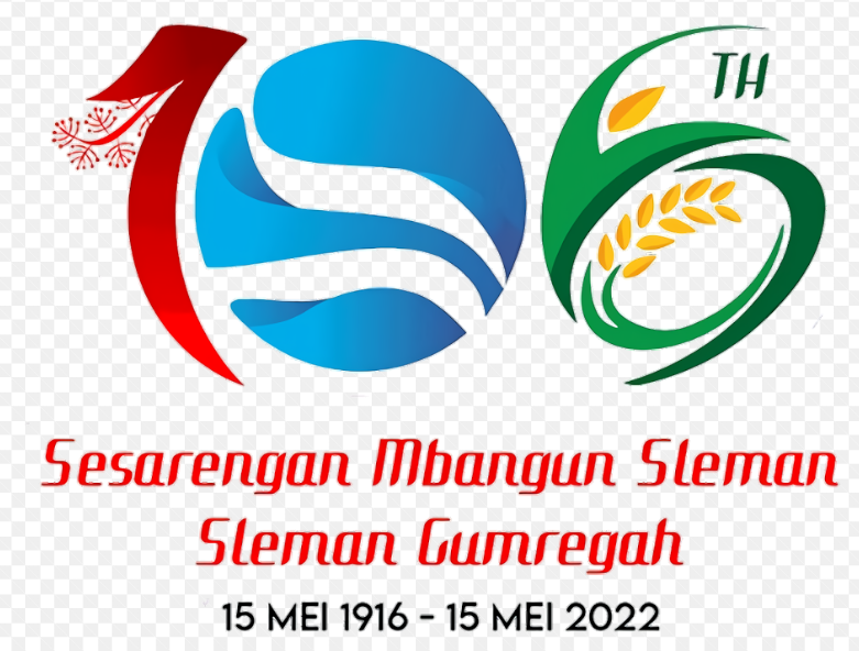 Logo Hari Jadi Sleman 2022 Format PNG