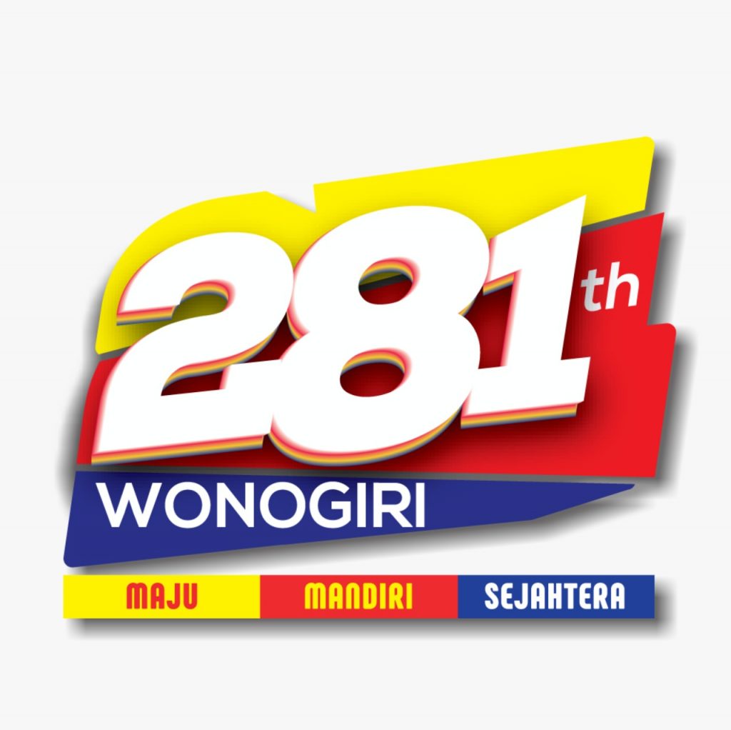 Logo HUT Wonogiri ke-281 (Format JPG)