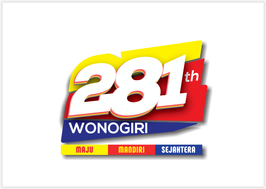 Logo HUT Wonogiri ke-281 (Format PDF)