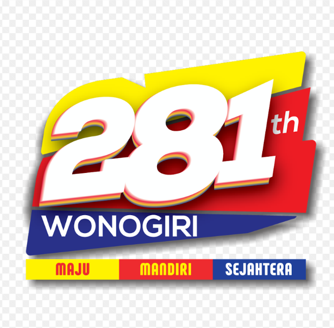 Logo HUT Wonogiri ke-281 (Format PNG)