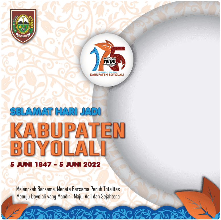 Boyolali 175th Anniversary Twibbon Choice 2