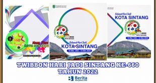 Twibbon Hari Jadi Sintang 2022