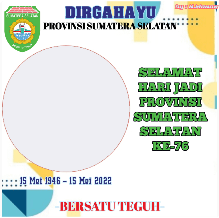 Twibbon Choice Sumatera Selatan 2022 1