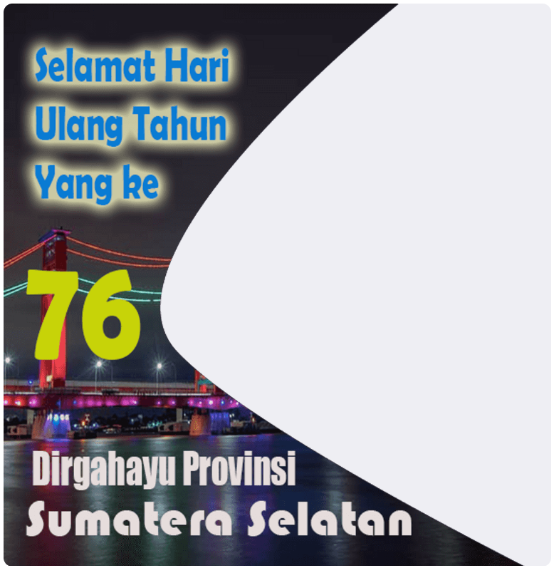 Twibbon Choice Sumatera Selatan 2022 3