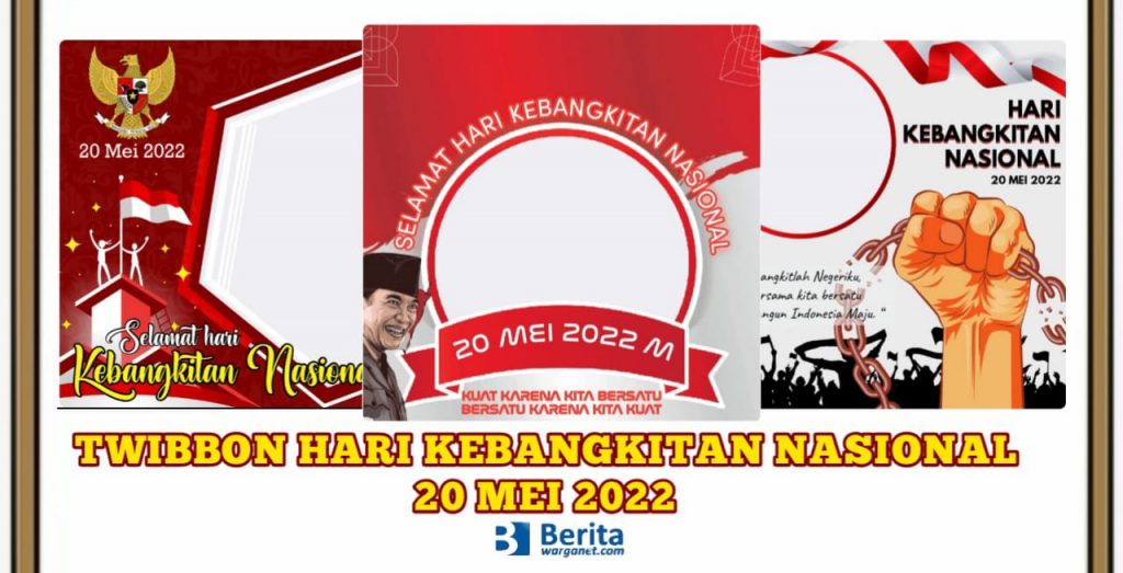 Twibbon Hari Kebangkitan Nasional 2022