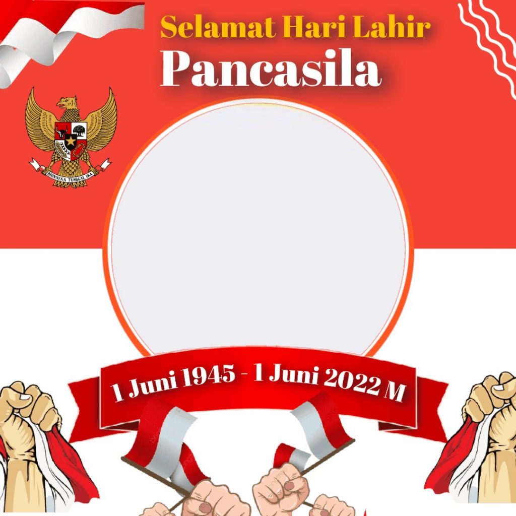 Twibbon Hari Lahir Pancasila 1 Juni 2022 Link-1