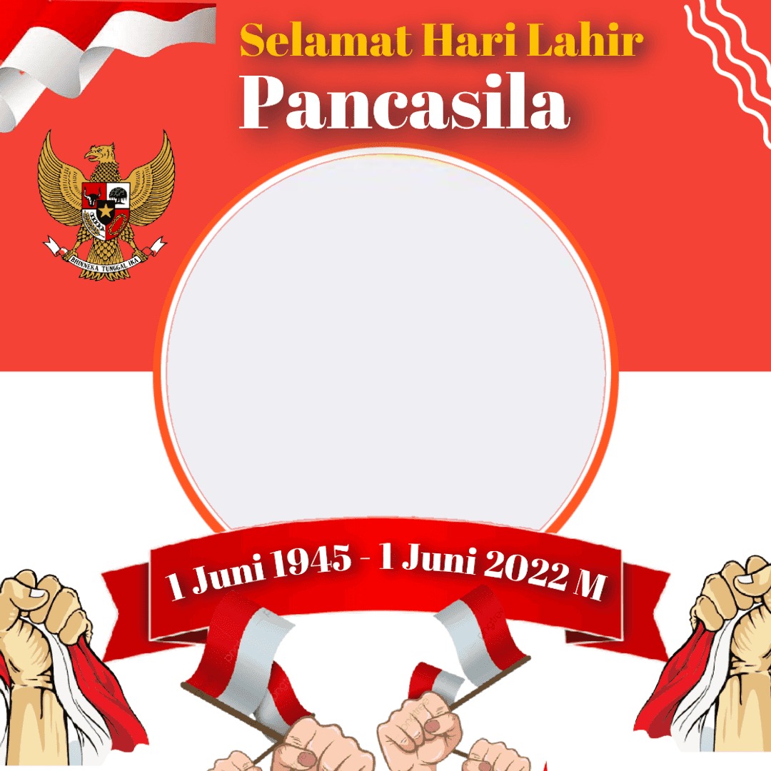 Gambar Ucapan Hari Lahir Pancasila 2022, Pilihan Terbaik