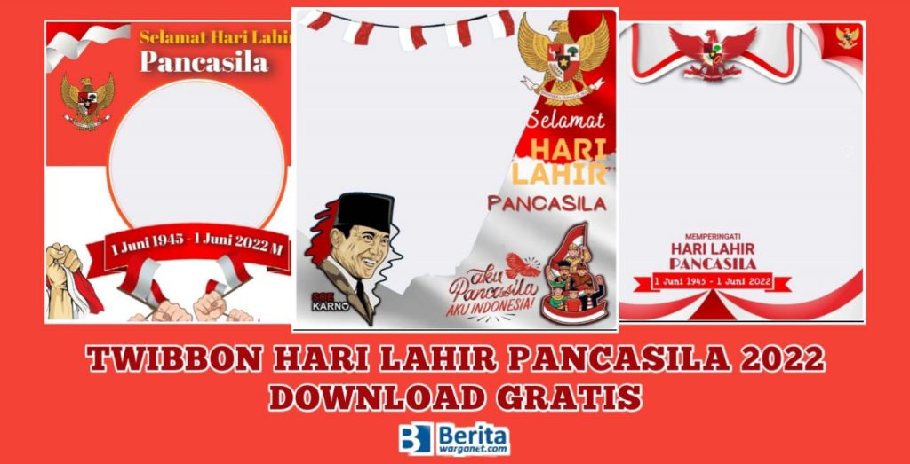 Twibbon Hari Lahir Pancasila 2022