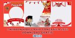 Twibbon Hari Lahir Pancasila 2022