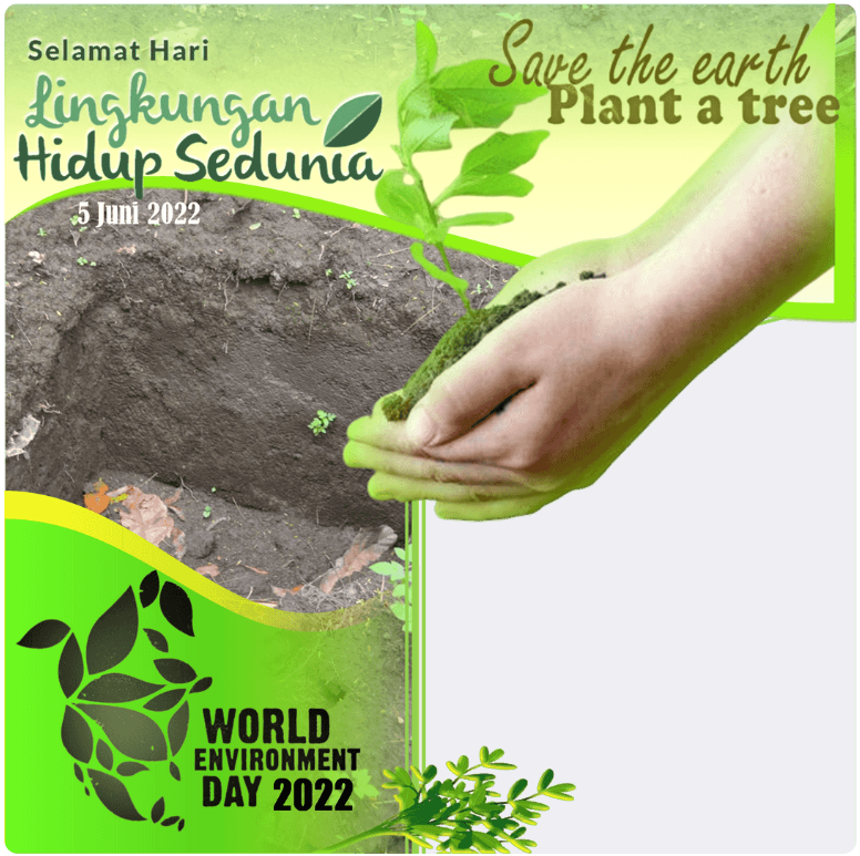 Twibbon World Environment Day 2022 Pilihan 3