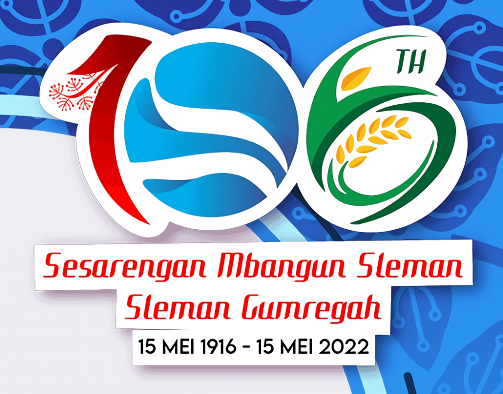 Logo Hari Jadi Sleman 2022 Format JPG