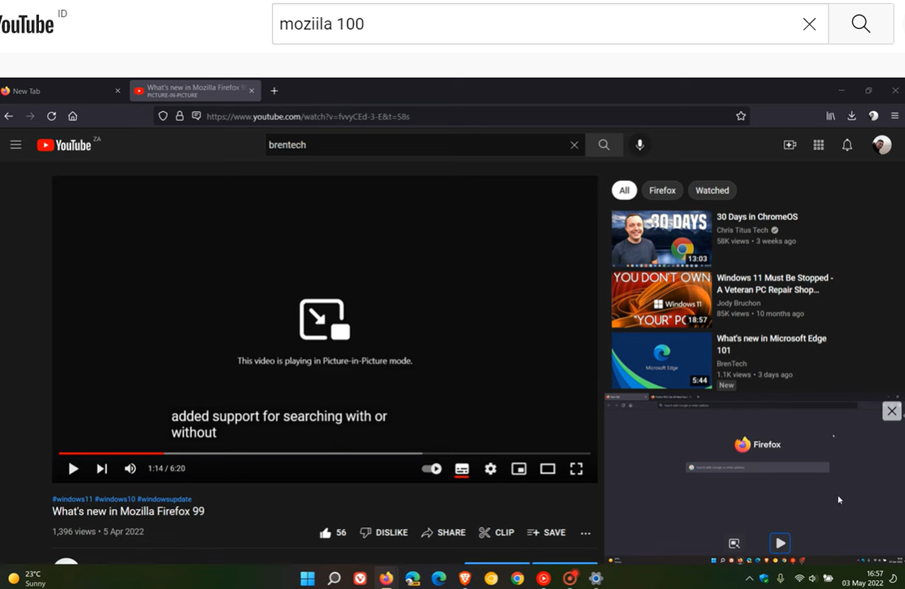 Fitur Baru Firefox 100, Privasi