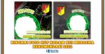 Bingkai Foto HUT Kodam XIII Merdeka ke-64